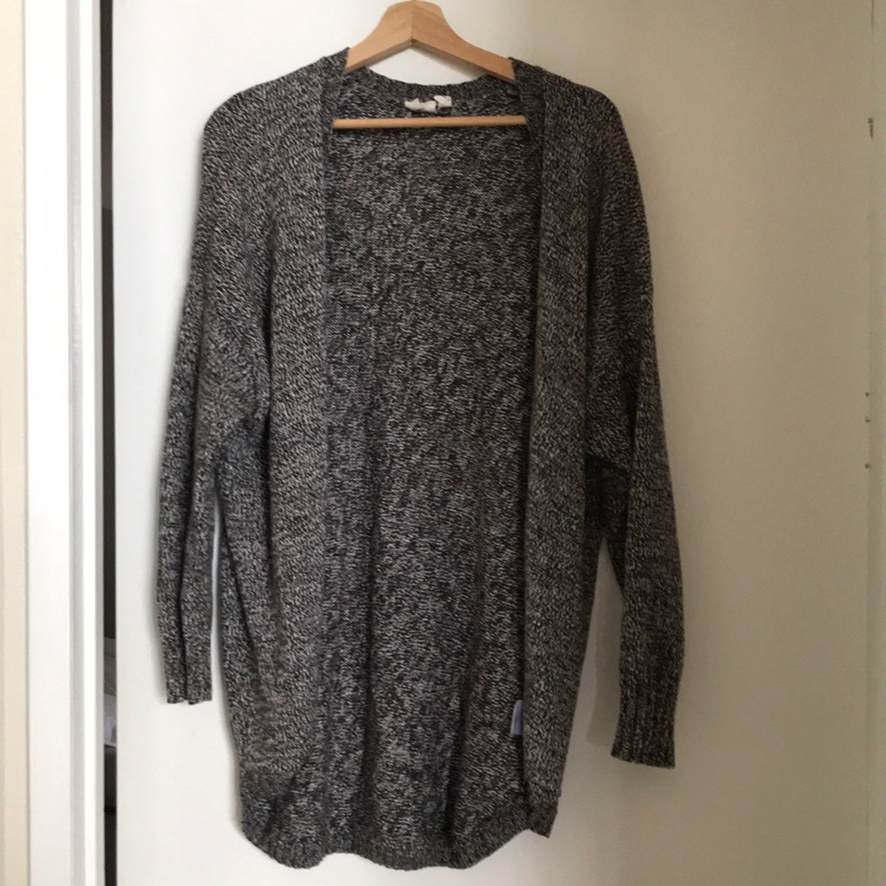 Tentree 100% cotton long cardigan